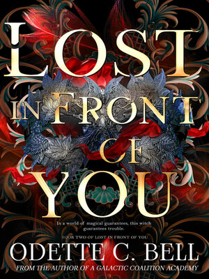 cover image of Lost in Front of You Book Two